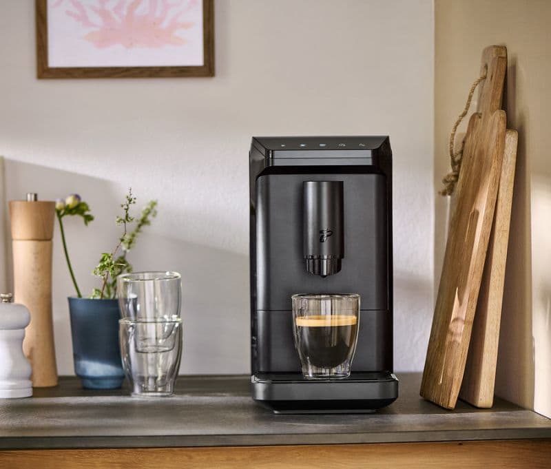 »Esperto mini« Kaffeevollautomat, Black