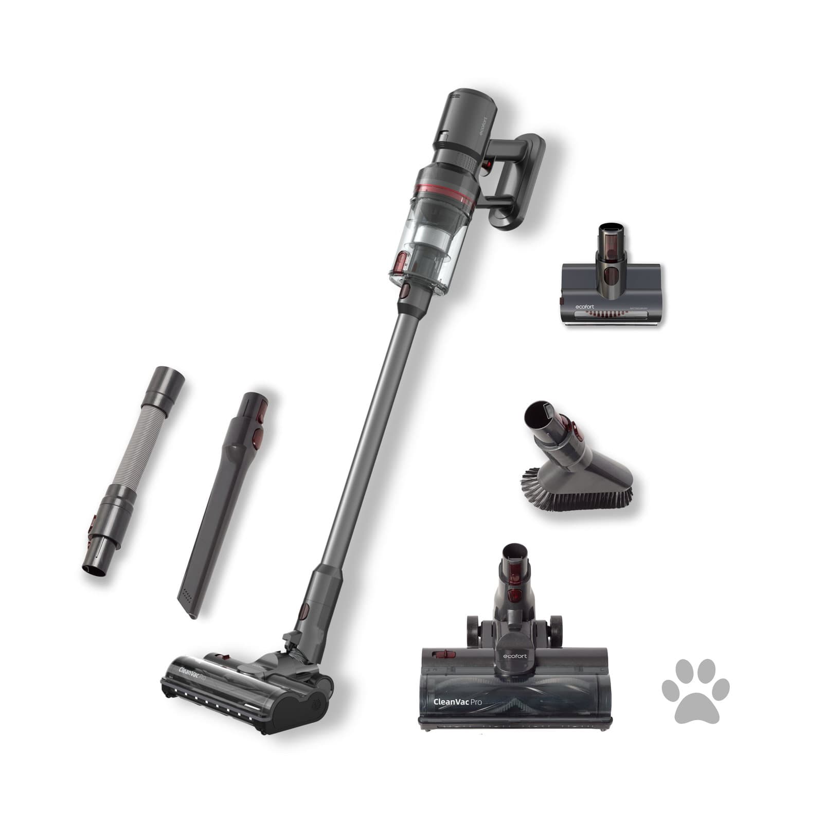 ecoQ CleanVac Pro Animal