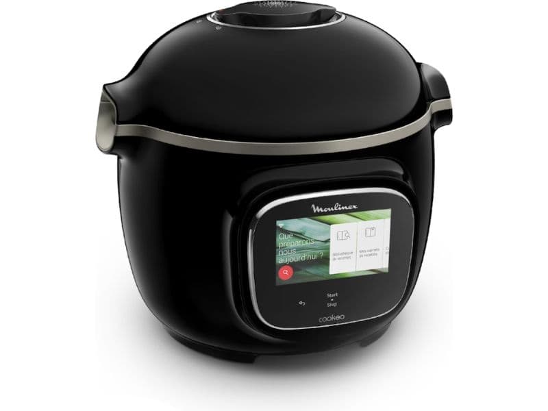 Cookeo Touch Multikocher + Crisp Aufsatz (Zubehör) Extra Crisp /
