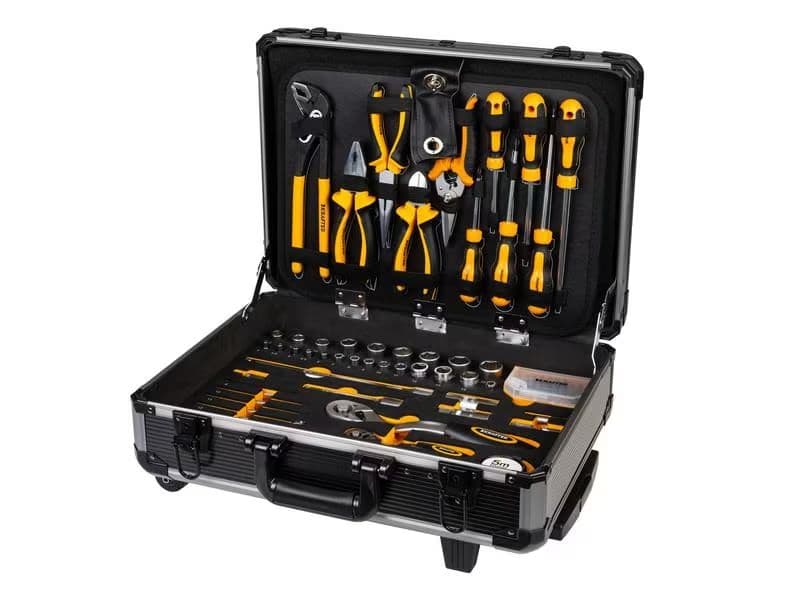 Werkzeugkoffer , 152-teilig