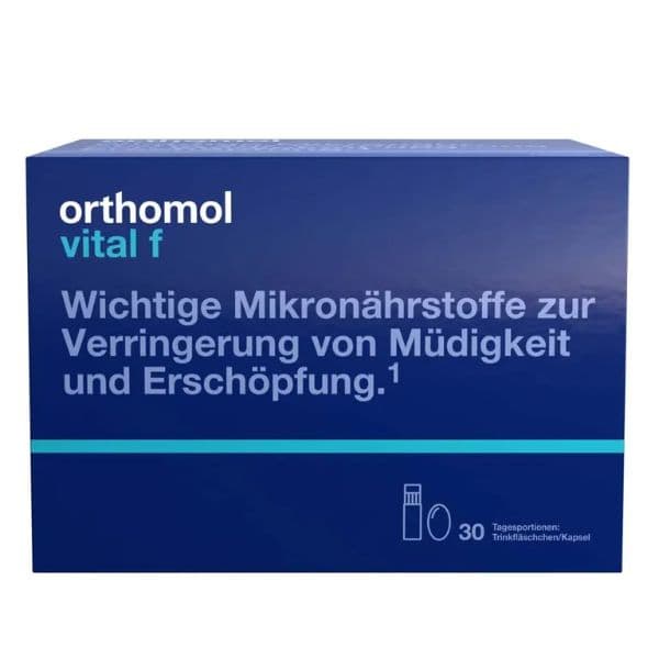 Orthomol Vital f