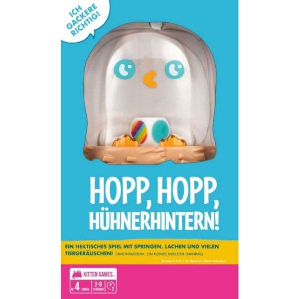 Hopp, hopp Hühnerhintern