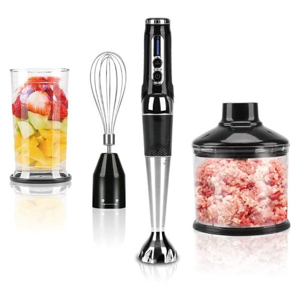 KOENIG Kabelloses Stabmixer-Set