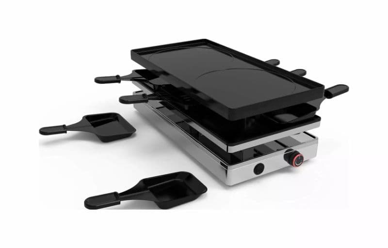Pizza-Raclette-Grill 4-in-1