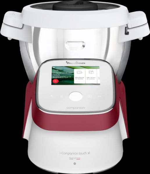 Küchenmaschine mit Kochfunktion i-Companion Touch XL