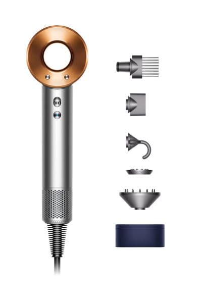 Supersonic hair dryer