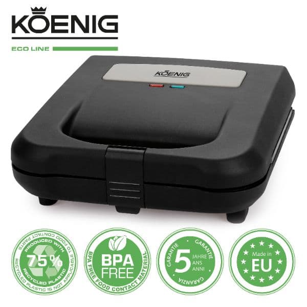 Sandwich-Toaster Eco Line von KOENIG
