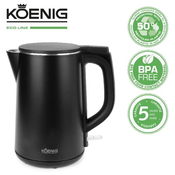 Wasserkocher 1.5 Liter Eco Line von KOENIG