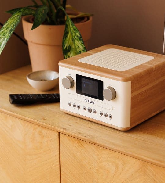 Classic C-D4 – Das charmante Digitalradio mit CD-Player