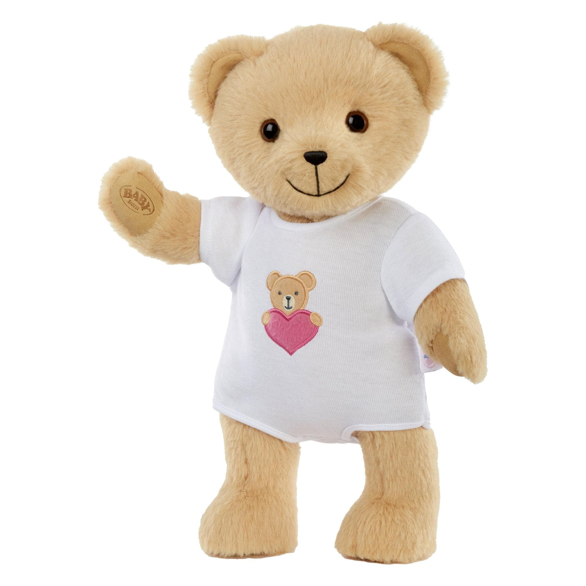 Baby Born My Teddy Bear - Soft and Cuddly, Posable, Removable Outfit
