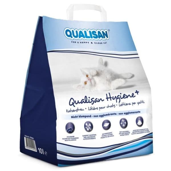 QUALISAN Katzenstreu Hygiene+