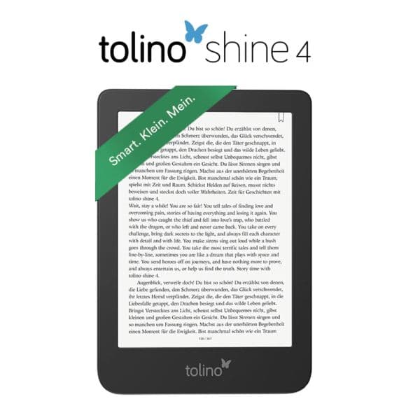 ereader tolino shine 4