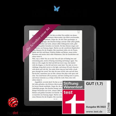 ereader tolino vision 6