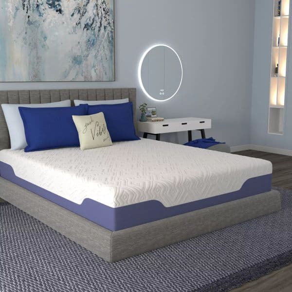 Vibe 10"/12" Supreme Cooling Hybrid Mattress